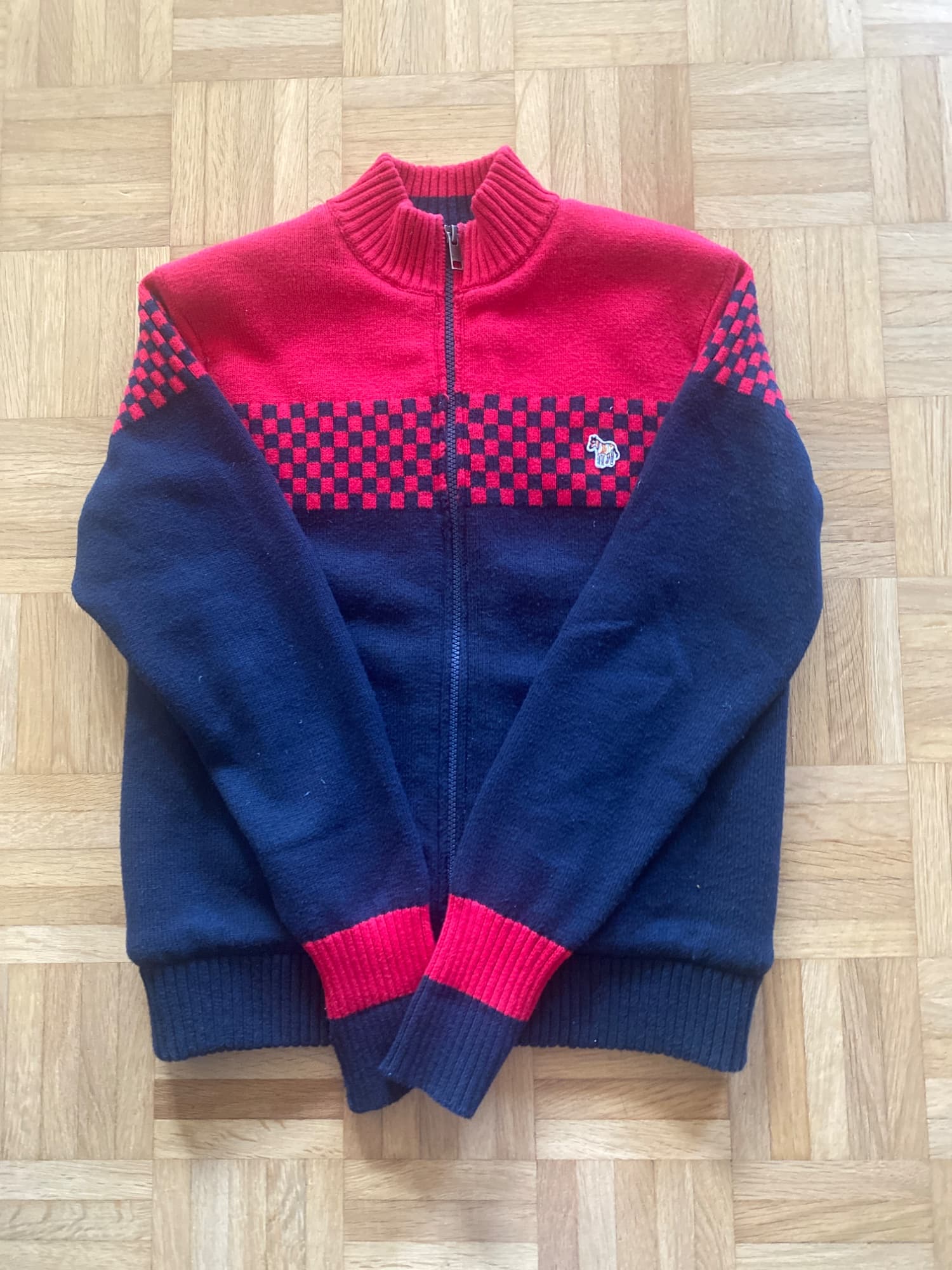 Pull Paul Smith zippé